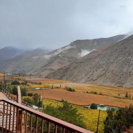 Casa Jardin De Hadas Con Vista Panoramica Pisco Elqui Εξωτερικό φωτογραφία