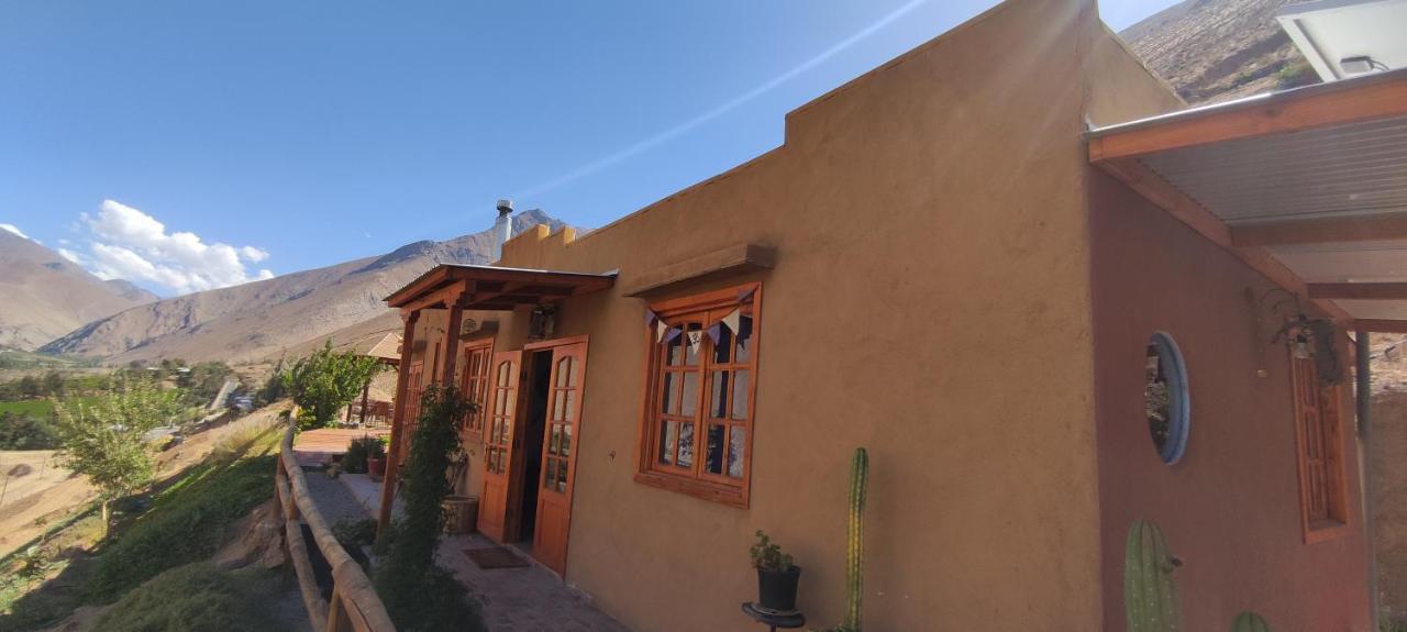 Casa Jardin De Hadas Con Vista Panoramica Pisco Elqui Εξωτερικό φωτογραφία