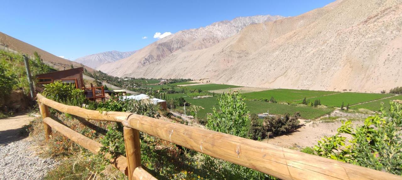Casa Jardin De Hadas Con Vista Panoramica Pisco Elqui Εξωτερικό φωτογραφία