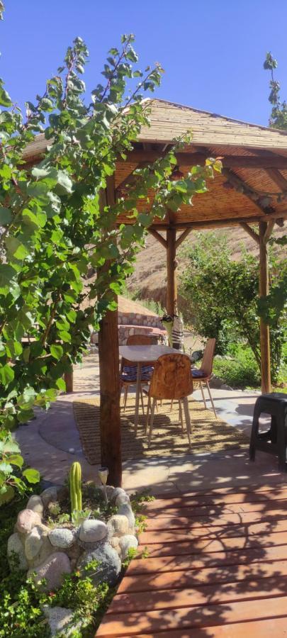 Casa Jardin De Hadas Con Vista Panoramica Pisco Elqui Εξωτερικό φωτογραφία