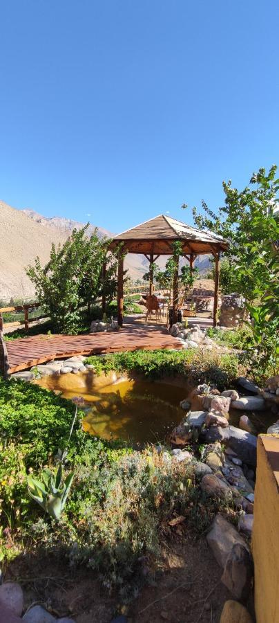 Casa Jardin De Hadas Con Vista Panoramica Pisco Elqui Εξωτερικό φωτογραφία