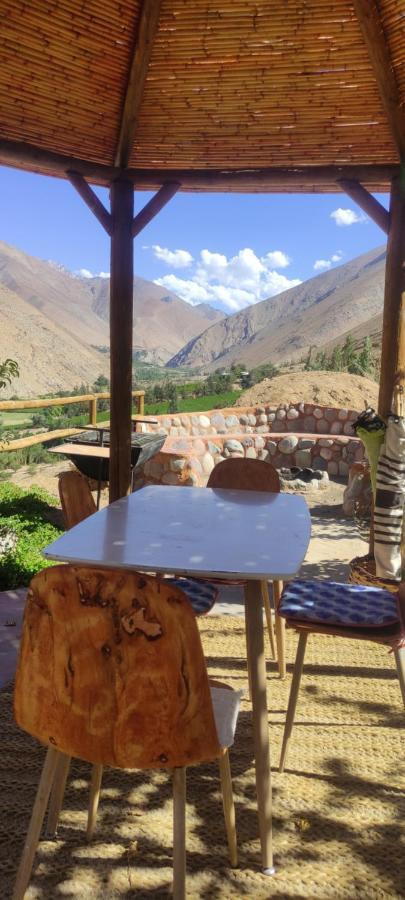 Casa Jardin De Hadas Con Vista Panoramica Pisco Elqui Εξωτερικό φωτογραφία