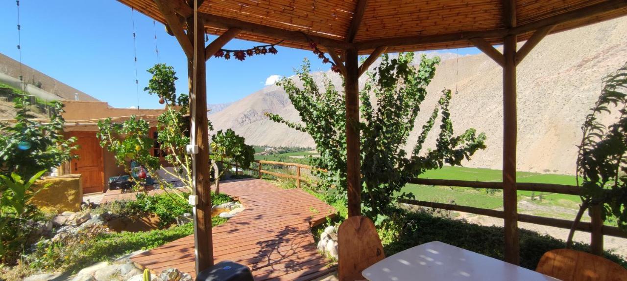 Casa Jardin De Hadas Con Vista Panoramica Pisco Elqui Εξωτερικό φωτογραφία