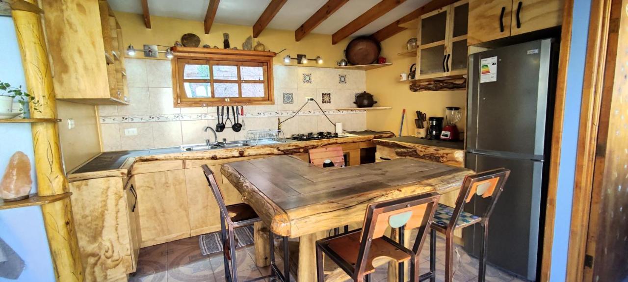 Casa Jardin De Hadas Con Vista Panoramica Pisco Elqui Εξωτερικό φωτογραφία
