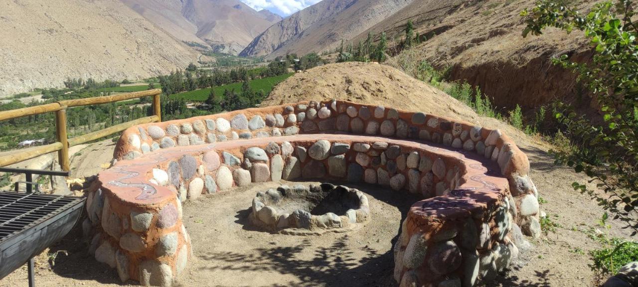Casa Jardin De Hadas Con Vista Panoramica Pisco Elqui Εξωτερικό φωτογραφία