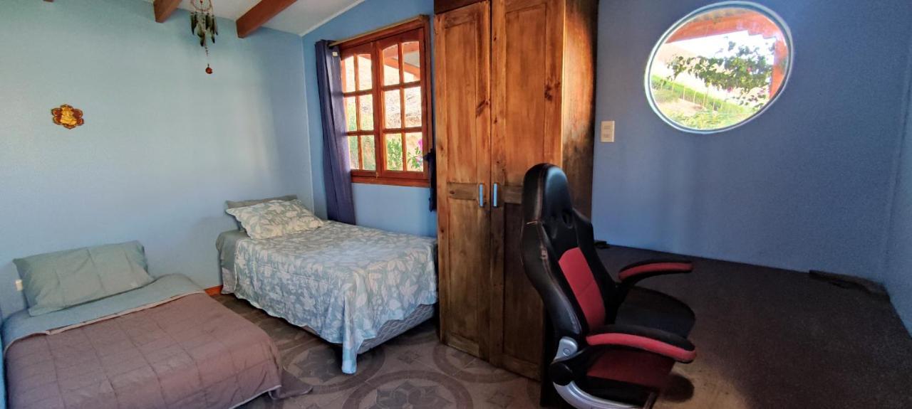 Casa Jardin De Hadas Con Vista Panoramica Pisco Elqui Εξωτερικό φωτογραφία