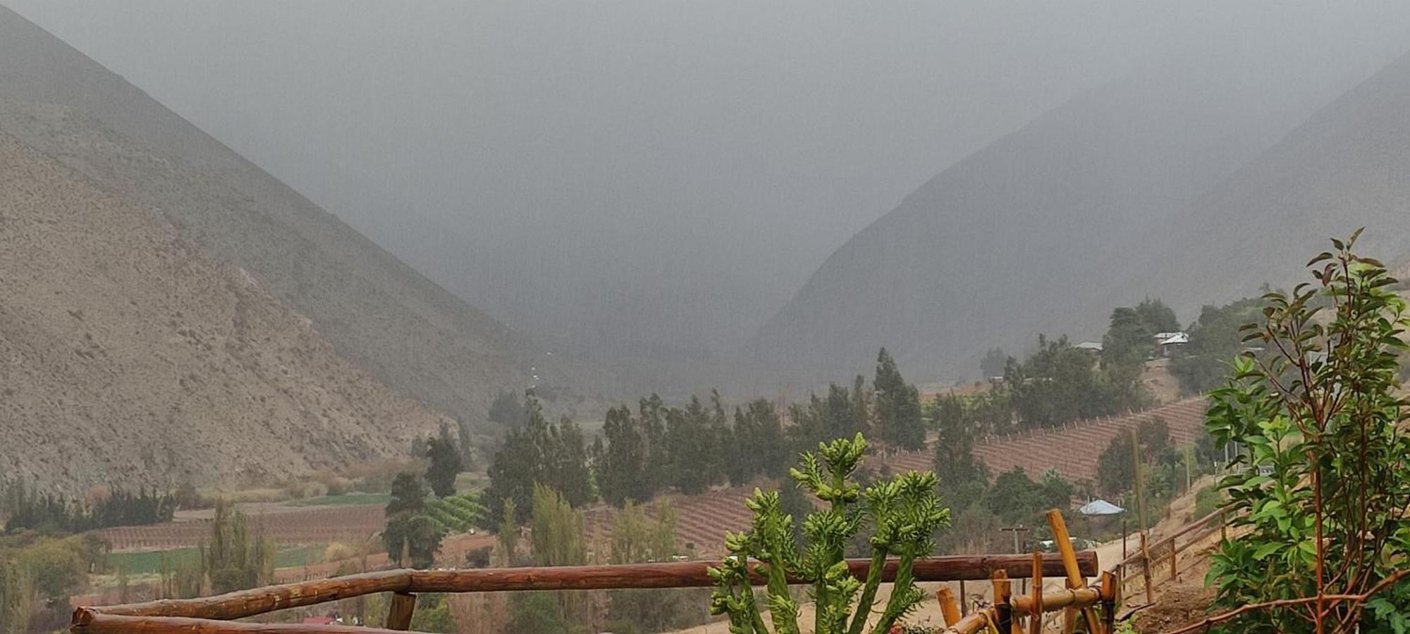 Casa Jardin De Hadas Con Vista Panoramica Pisco Elqui Εξωτερικό φωτογραφία