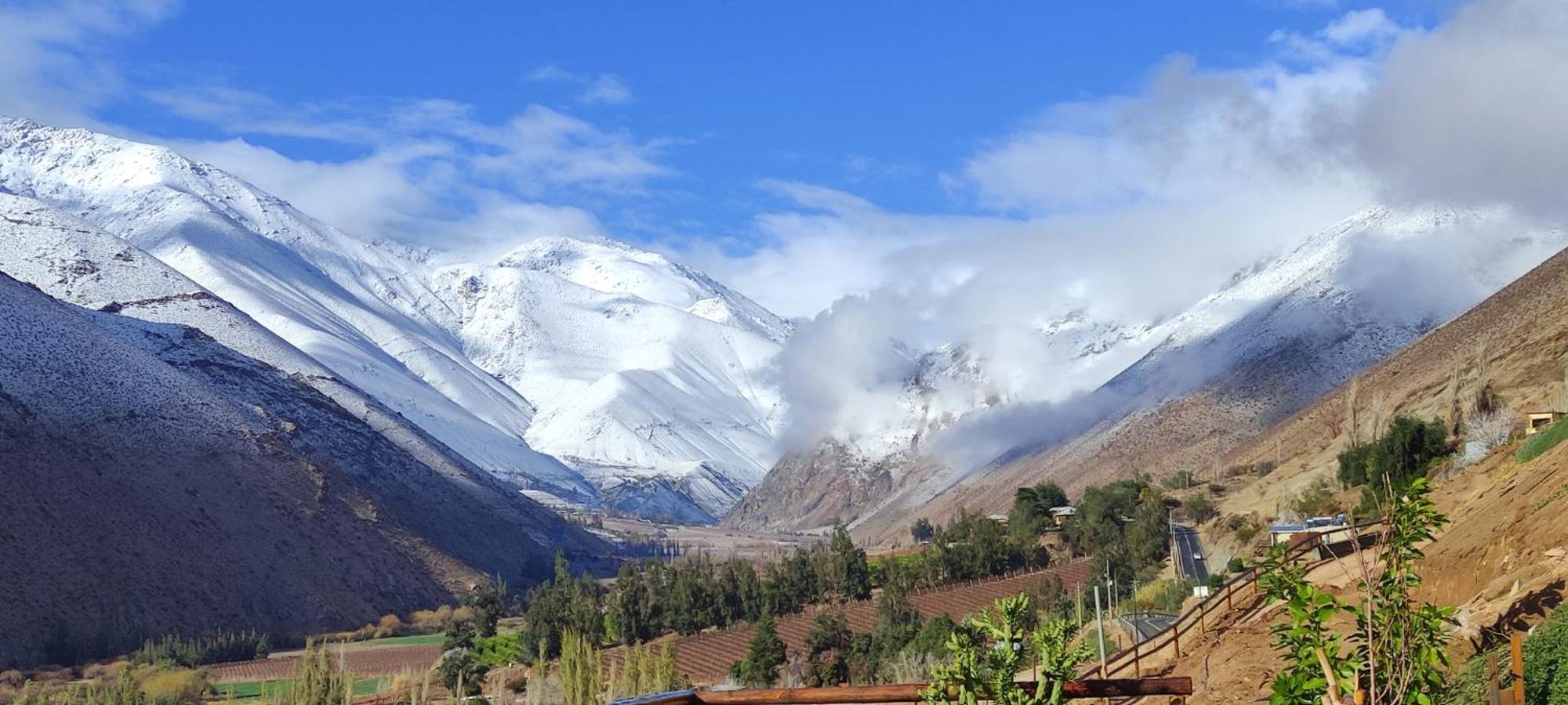 Casa Jardin De Hadas Con Vista Panoramica Pisco Elqui Εξωτερικό φωτογραφία